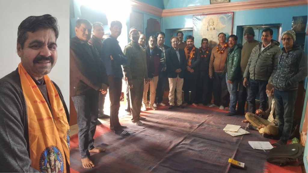 Sain Trust of Bikaner, Advocate Gulab chand Maru,Sain Samaj Bikaner,
