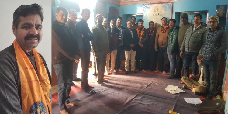 Sain Trust of Bikaner, Advocate Gulab chand Maru,Sain Samaj Bikaner,