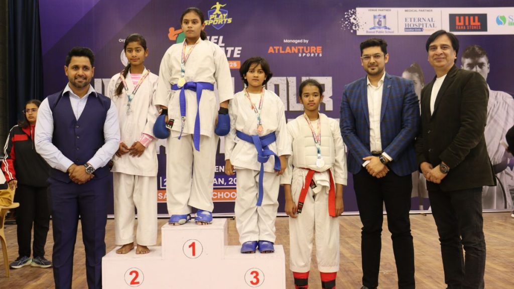 Play Sports Khel Karate School Games Season 2, Rajasthan schools, Sports Khel Karate School, Khel Karate School Games