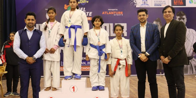 Play Sports Khel Karate School Games Season 2, Rajasthan schools, Sports Khel Karate School, Khel Karate School Games
