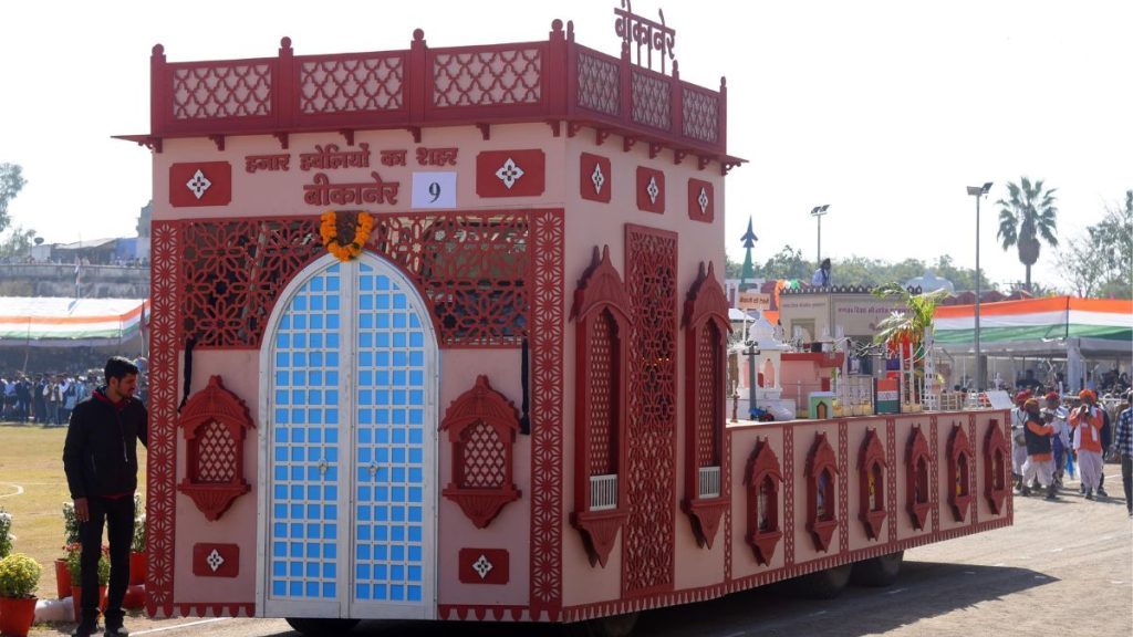Republic Day, 26 january 2025, Bikaner Jhanki,
