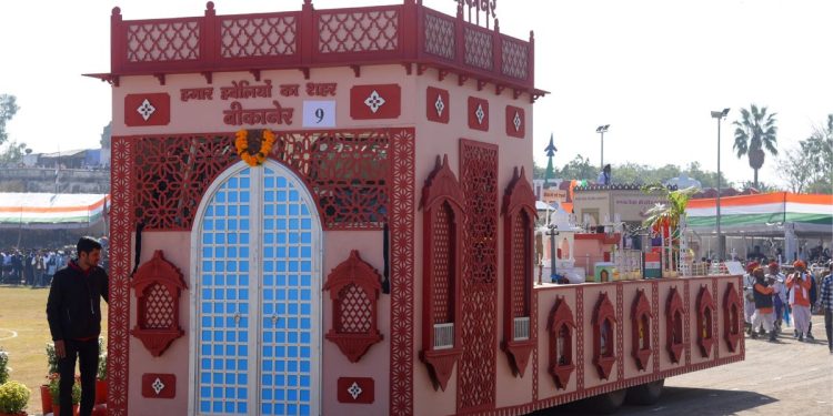 Republic Day, 26 january 2025, Bikaner Jhanki,