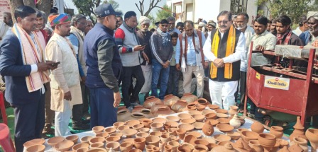 Shri Yade Mitti Art Board, Shri Yade Mitti Art Board Rajasthan , Prahalad Rai Tak , Prahalad Rai Tak News,