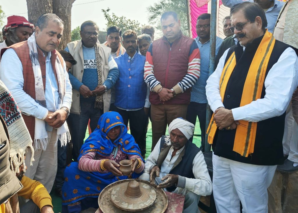 Shri Yade Mitti Art Board, Shri Yade Mitti Art Board Rajasthan , Prahalad Rai Tak , Prahalad Rai Tak News,