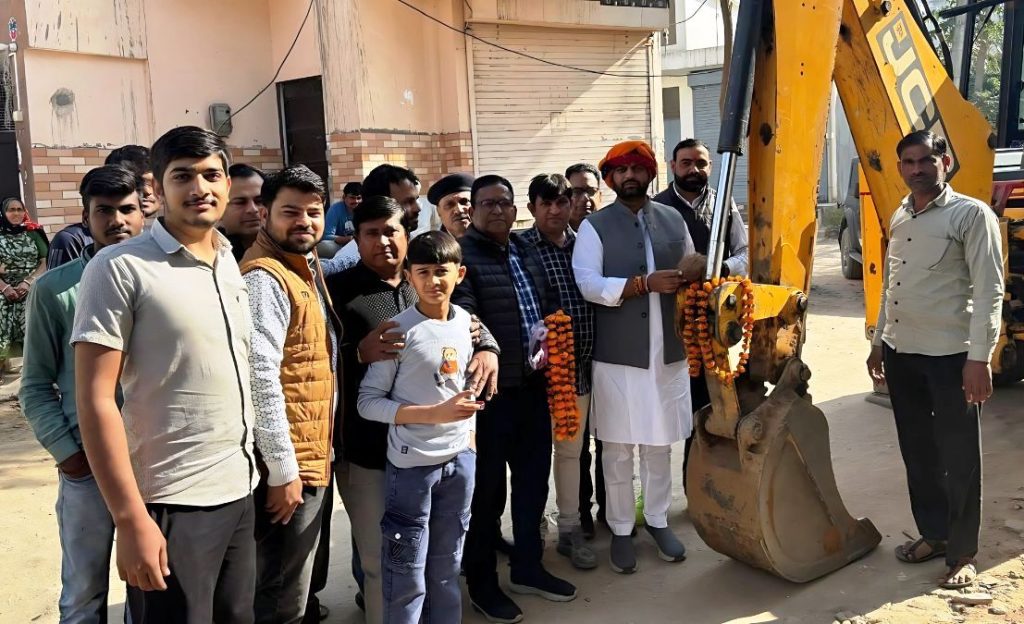 Anil Choudhary, BJP , BJP Sanganer, Anil Choudhary Bhankrota, Anil Choudhary BJP News, Dadudayal Nagar Vistar, Jaipur Anil Choudhary News, Bisalpur water Line,