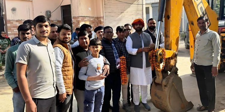 Anil Choudhary, BJP , BJP Sanganer, Anil Choudhary Bhankrota, Anil Choudhary BJP News, Dadudayal Nagar Vistar, Jaipur Anil Choudhary News, Bisalpur water Line,