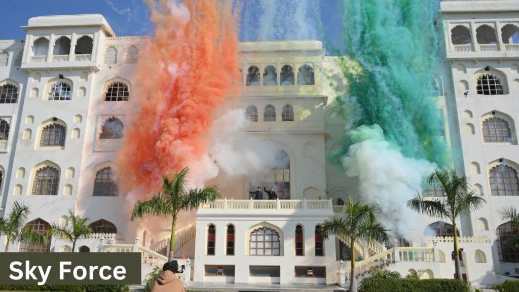 SKYFORCE, akshaykumar , veerpahariya, Chomu Place, Hotel Chandra place, Maaye Song , Sky Force Akshay Kumar, Veer Pahariya , Sara Ali Khan, Nimrat Kaur , Tanishk, एक्टर अक्षय कुमार , वीर पहाड़िया , फिल्म स्काईफोर्स ,
