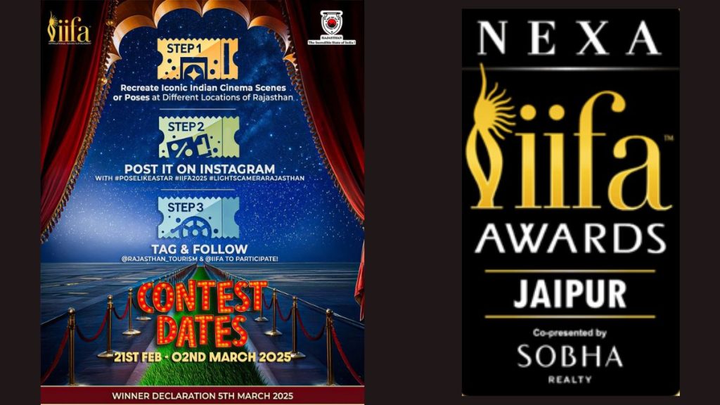 IIFA-2025, Tourism Department, Rajasthan, Tourism, Rajasthan Tourism Department, Rajasthan Tourism IIFA-2025