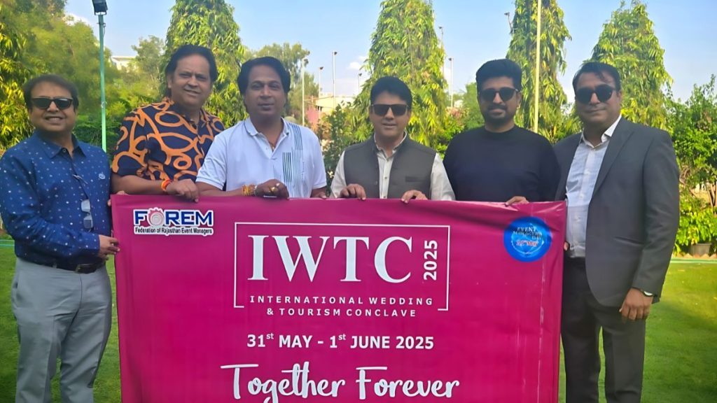 Rajasthan wedding and event industry , IAWTC, wedding and event, Best wedding Place,