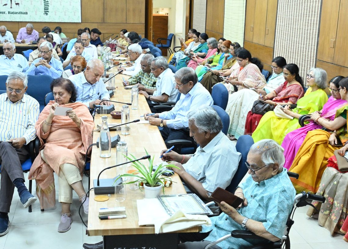All India Service Pensioners Association, Retired officers, felicitation ceremony, Pensioners Association