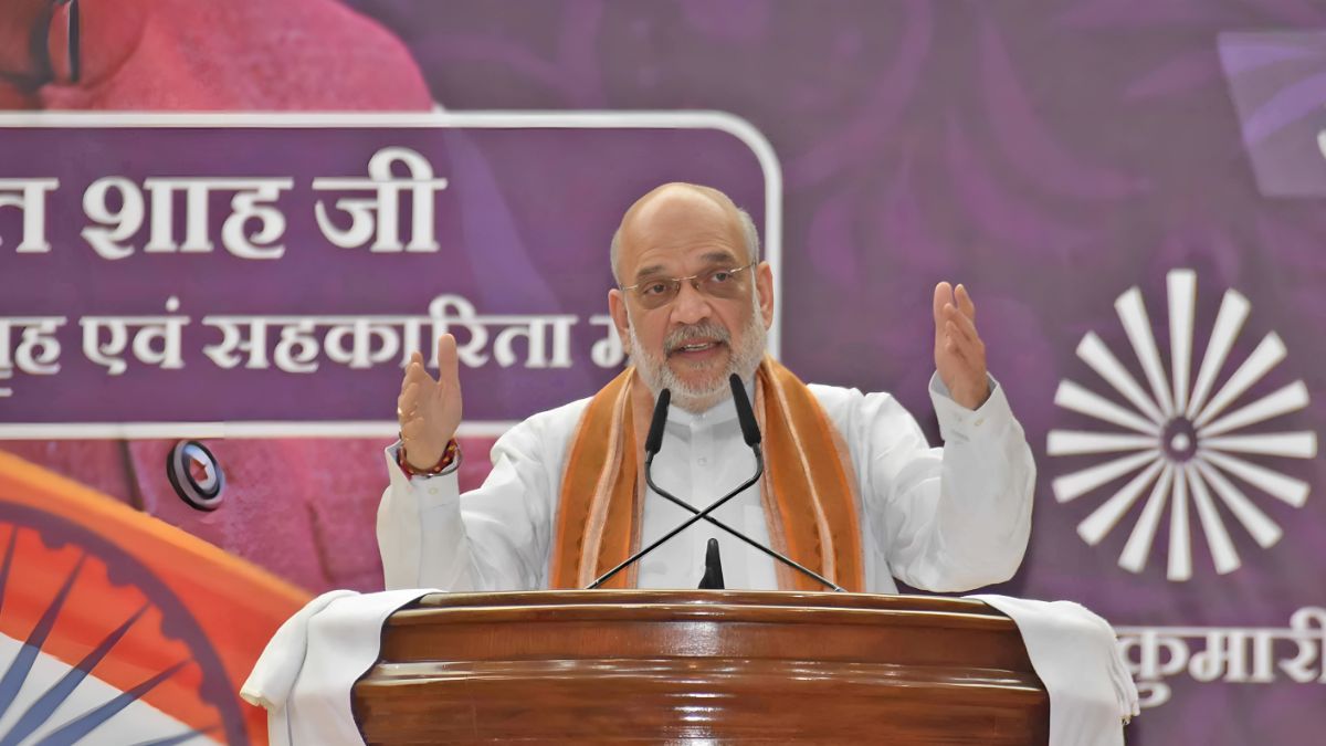 Union Home and Cooperation Minister Amit Shah , Amit Shah , armed forces, Union Home Minister Amit Shah, Bk mohini , Bk mohini Rajasthan, Brahma Kumaris Rajyoga Center, Rajayoga Meditation Centre, Brahma Kumaris, Brahma Kumaris Rajayoga Meditation Centre,Rajasthan cm, Bhajan Lal Sharma News,