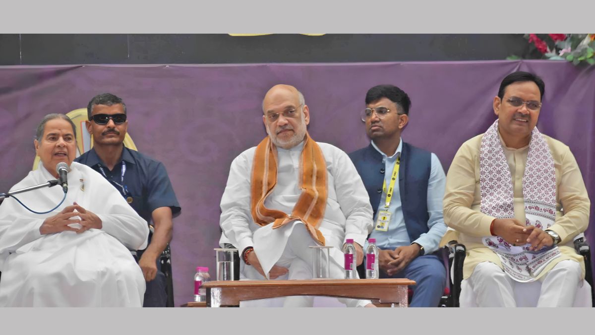 Union Home and Cooperation Minister Amit Shah, Amit Shah
, armed forces, 
Union Home Minister Amit Shah, Bk mohini , Bk mohini  Rajasthan, 
Brahma Kumaris Rajyoga Center, Rajayoga Meditation Centre, Brahma Kumaris,
Brahma Kumaris Rajayoga Meditation Centre,Rajasthan cm, Bhajan Lal Sharma News, 

