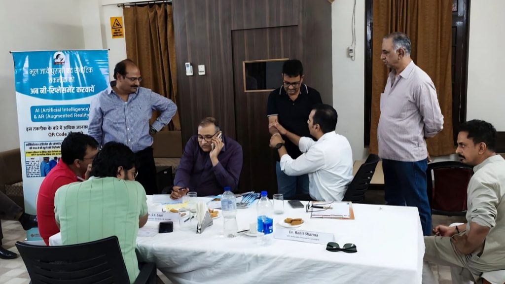 Medical Health Camp in Sadul Club in Bikaner