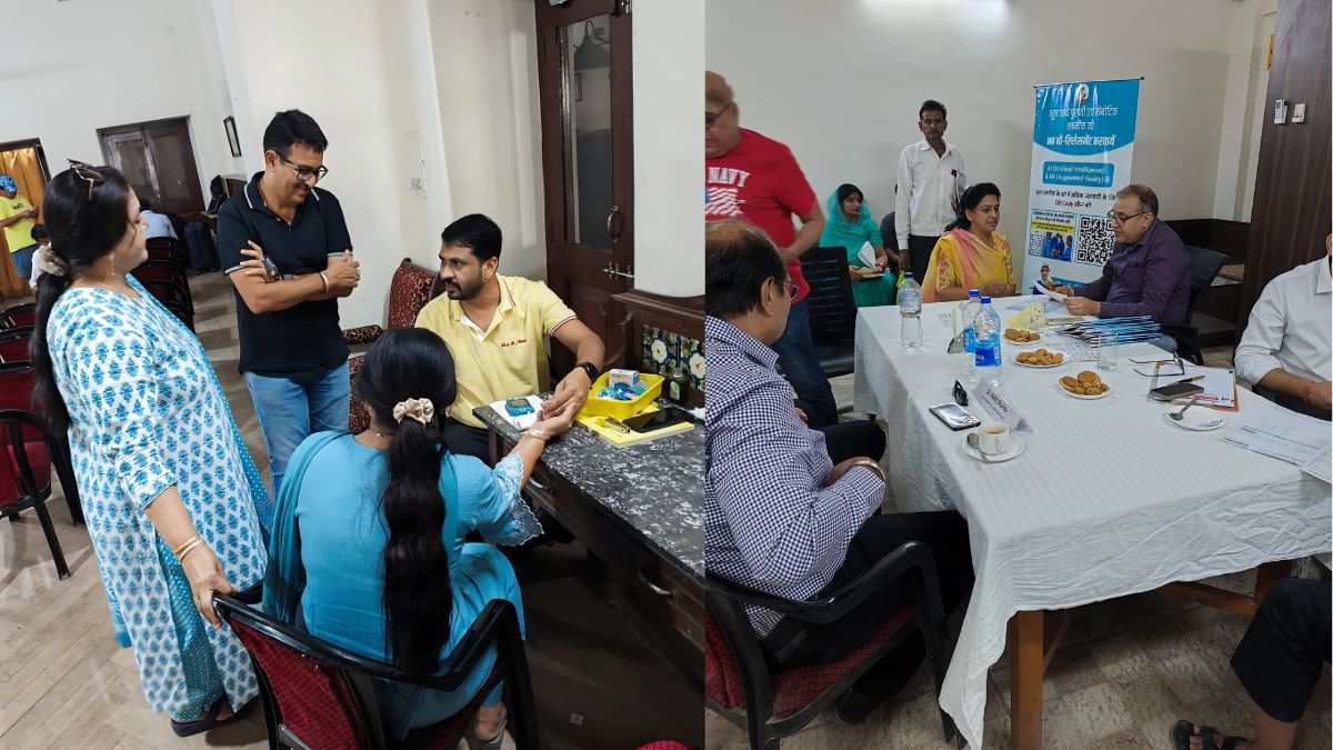 Medical Health Camp in Sadul Club in Bikaner