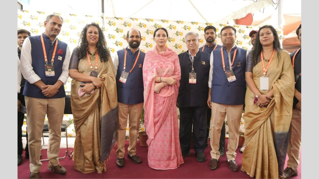 Indian Institute of Interior Designers, Jaipur Regional Chapter, Diya Kumari, India International Design Conclave,