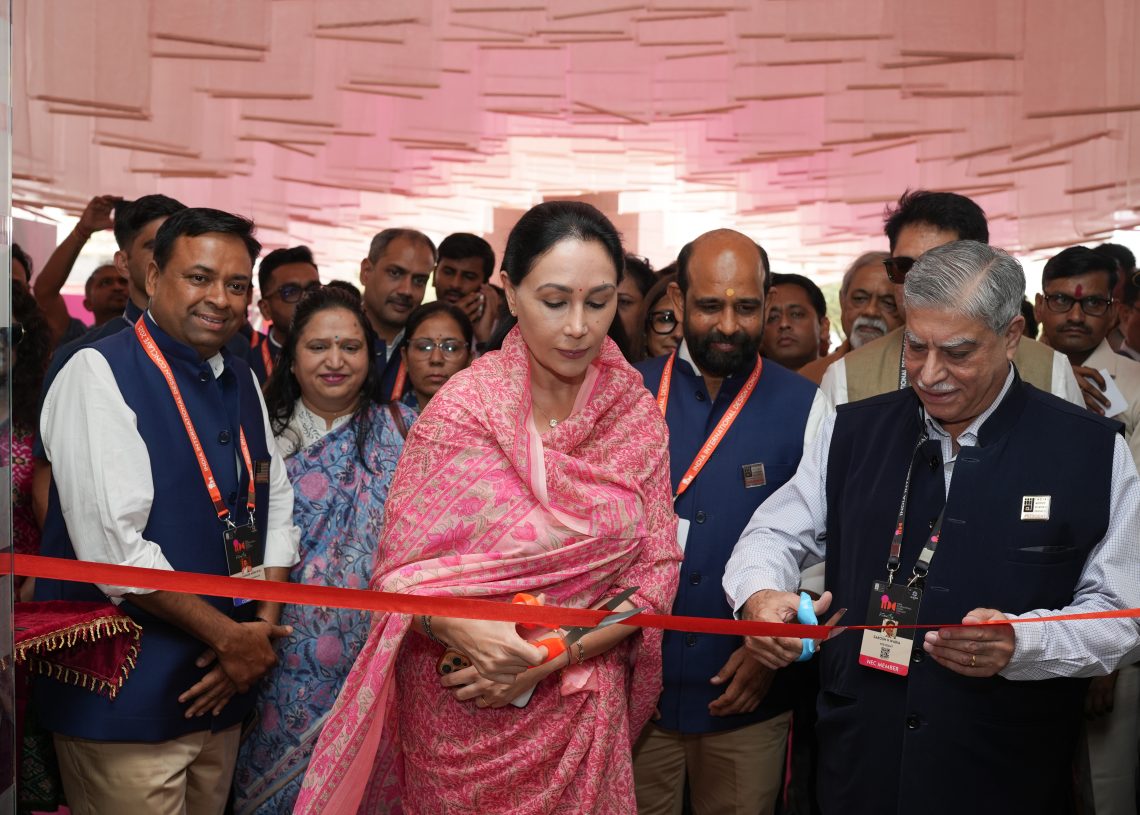 Indian Institute of Interior Designers, Jaipur Regional Chapter,
Diya Kumari,
India International Design Conclave,