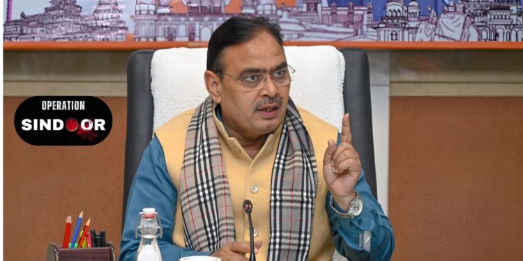 CM Bhajan Lal Sharma, Operation Sindoor, PM Modi,