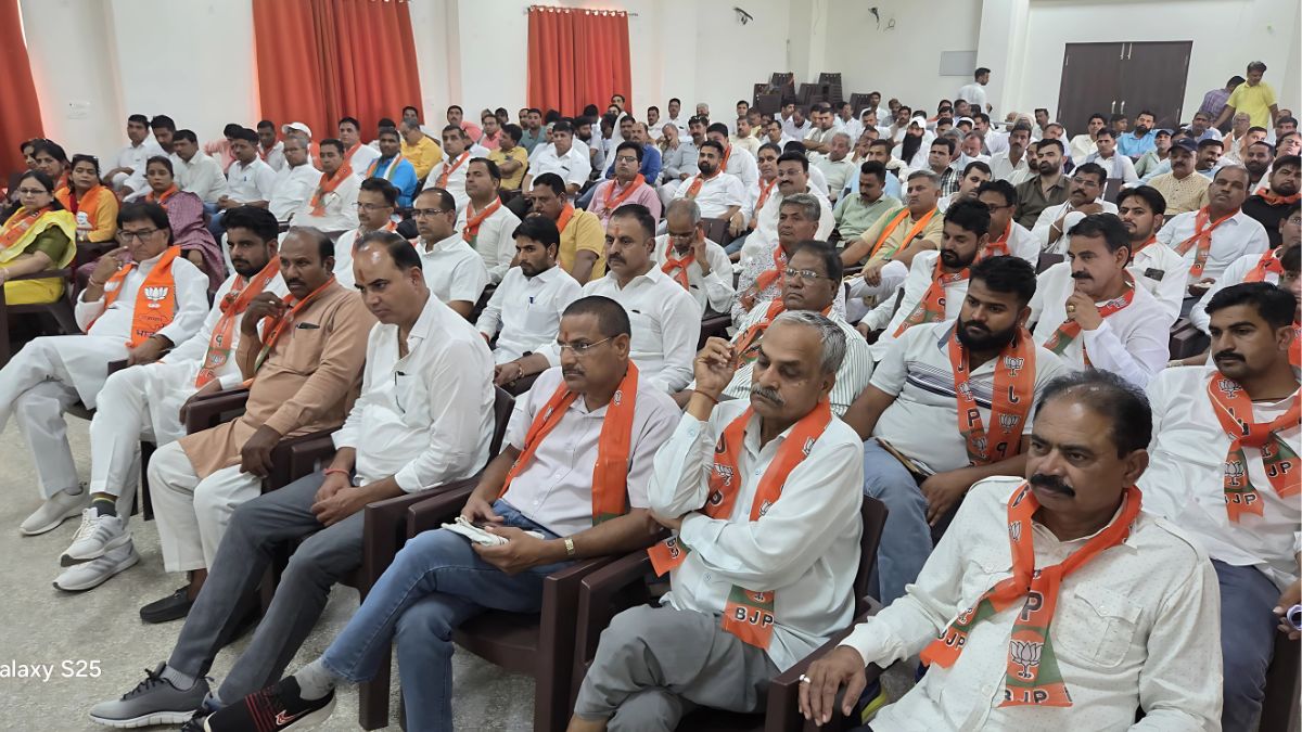 Bjp Tiranga Shaurya Yatra , tiranga shaurya yatra, operation sindoor, भाजपा ऑपरेशन सिंदूर, Bjp Tiranga Shaurya Yatra Bikaner, Tiranga Shaurya Yatra Bikaner,Arun Chaturvedi,