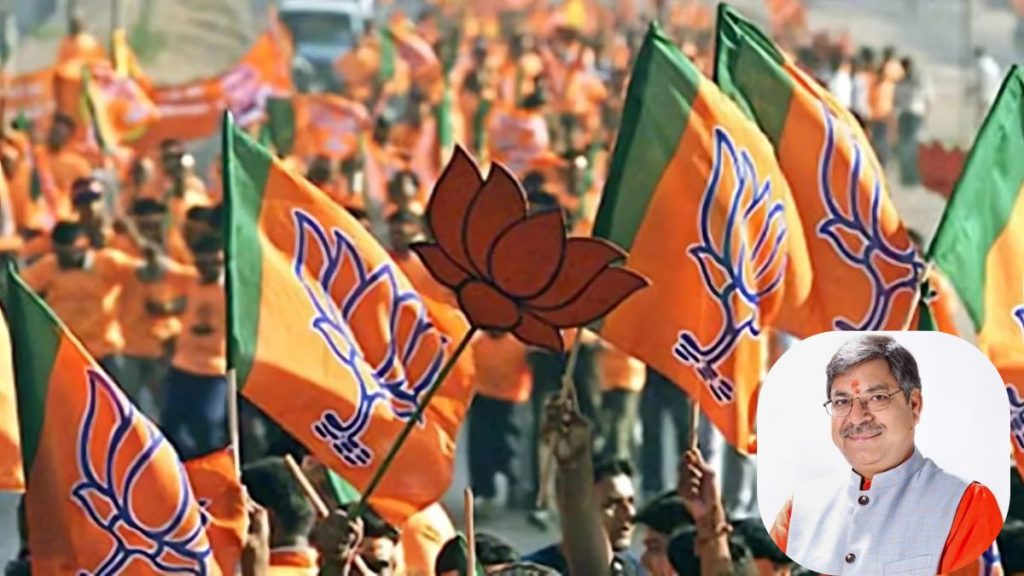 BJP, Satish Poonia, Haryana, Dr Satish Poonia Haryana, Dr Satish Poonia Rajasthan, Dr Satish Poonia BJP Rajasthan