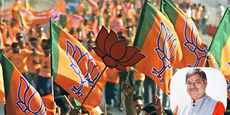BJP, Satish Poonia, Haryana, Dr Satish Poonia Haryana, Dr Satish Poonia Rajasthan, Dr Satish Poonia BJP Rajasthan