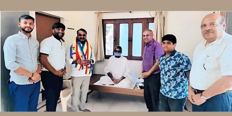 Minister of State for Information Broadcasting and Parliamentary Affairs, Dr. L. Murugan, Mahashraman, Mahashraman History,