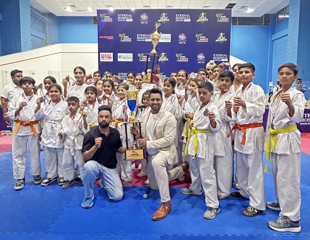 Play Sports Karate Champions Trophy Season 2 , Rajasthan players