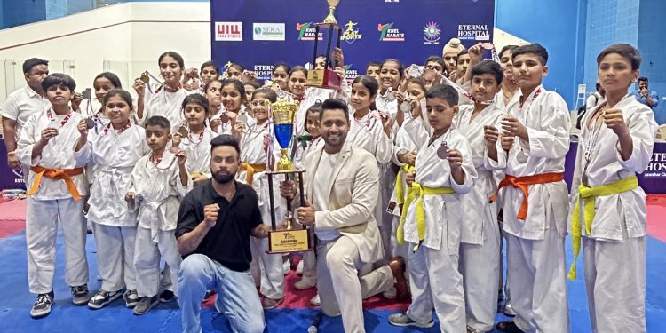 Play Sports Karate Champions Trophy Season 2 , Rajasthan players