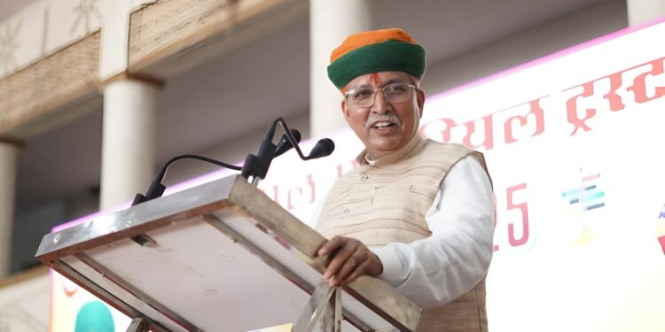 Union Minister Arjun Ram Meghwal, , Bhawana Meghwal Memorial Trust , Bhawana Meghwal Memorial Trust Bikaner, Arjun Ram Meghwal , Arjun Ram Meghwal Bikaner, Bikaner Arjun Ram Meghwal