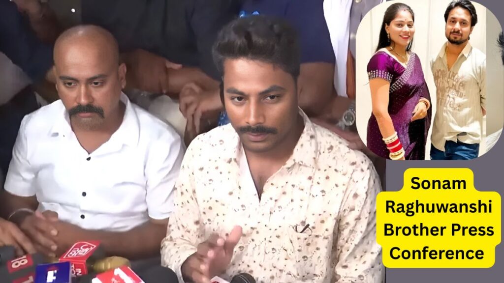 Raja Raghuvanshi, Raja Raghuvanshi murder, Sonam Raghuvanshi, Meghala, Sonam Raghuvanshi Family, Sonam Raghuvanshi Love Story, Sonam Raghuvanshi Case, Sonam Raghuvanshi Marriage, Honeymoon, Sonam Raghuvanshi Brother Govind,