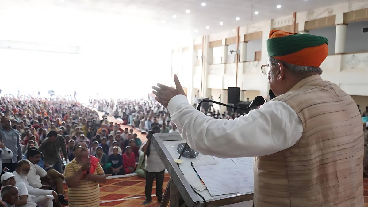 Union Minister Arjun Ram Meghwal, , Bhawana Meghwal Memorial Trust , Bhawana Meghwal Memorial Trust Bikaner, Arjun Ram Meghwal , Arjun Ram Meghwal Bikaner, Bikaner Arjun Ram Meghwal