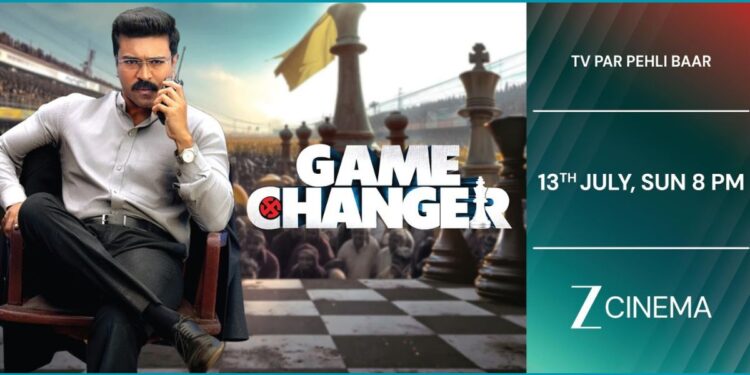 Game Changer, world television premiere on Zee Cinema , world television premiere, Zee Cinema, Game Changer News,