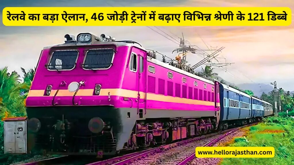 Indian Railway, Train, Rail News, Railway Update, Railway Samachar