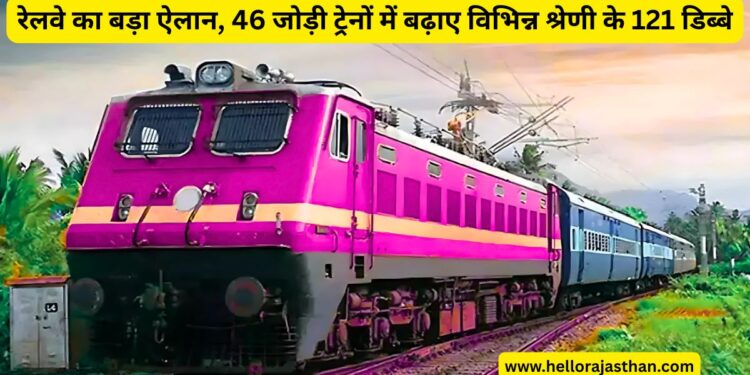 Indian Railway, Train, Rail News, Railway Update, Railway Samachar