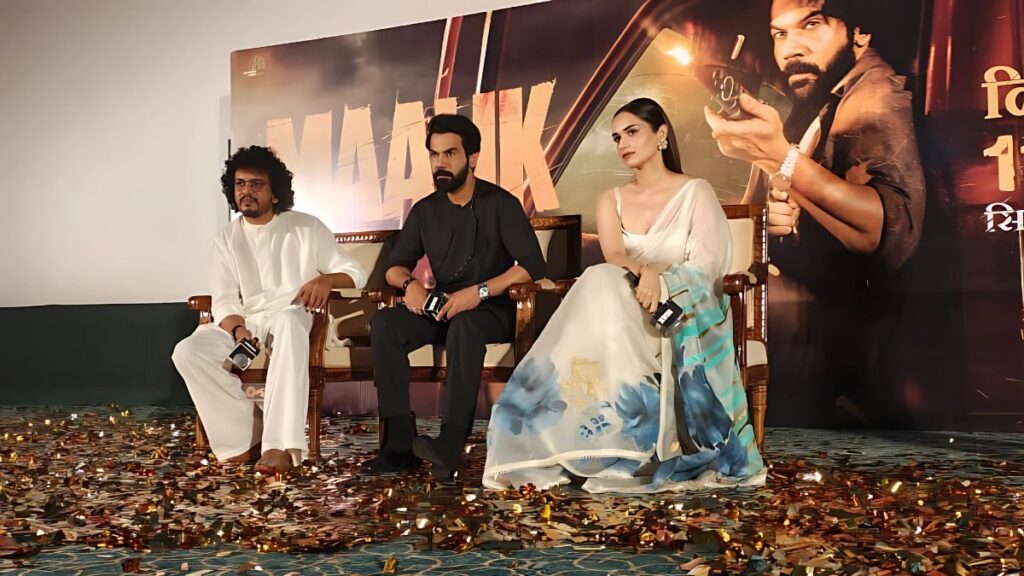 MAALIK, Raj Mandir pe hoga Maalik ka Raaj, Tips Films and Norther lights Films, Rajkummar Rao, Director Pulkit ,