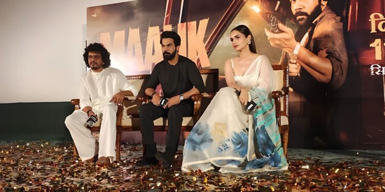 MAALIK, Raj Mandir pe hoga Maalik ka Raaj, Tips Films and Norther lights Films, Rajkummar Rao, Director Pulkit ,
