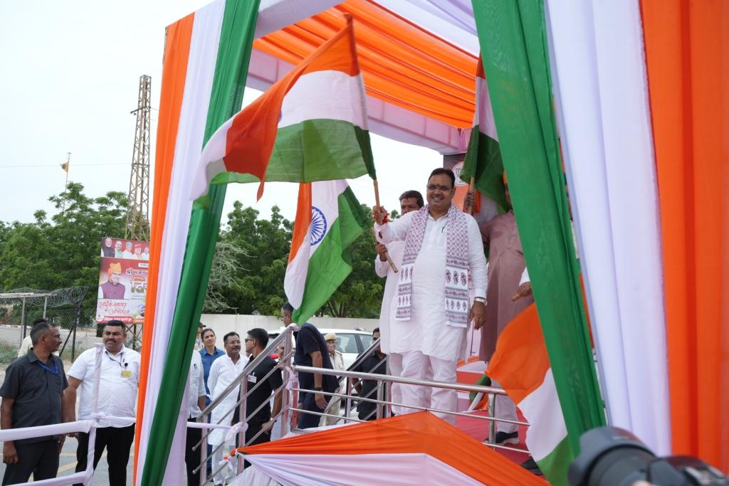 Tiranga Yatra, Tiranga Yatra 2025, Tiranga Yatra Bikaner, Tiranga Yatra Rajasthan, CM Bhajan Lal Sharma
