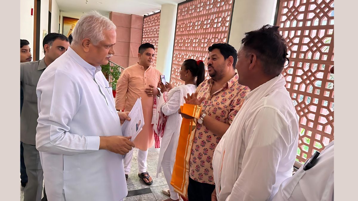 BJP Kisan Morcha, Bhanwar Lal Jangid, MSP of Groundnut Millet and Moong, MSP, Bhanwar Lal Jangid Bikaner