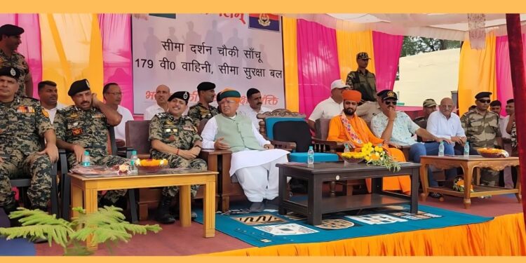 Union Minister Arjun Ram Meghwal, Arjun Ram Meghwal, Sanchu Chowki, Sanchu Post, border tourism, border, Tourism,