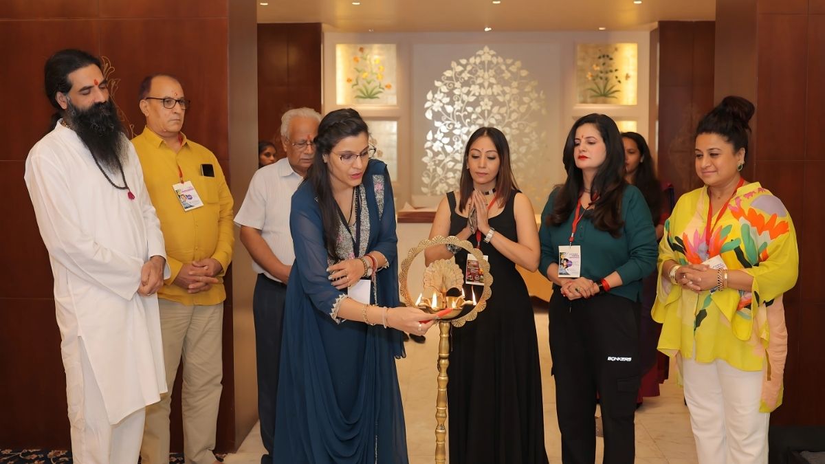 Holistic Fitness Event 2025, Hotel Clark Amer, Health , Fitness, AIAC, Yoga Session, Yoga,