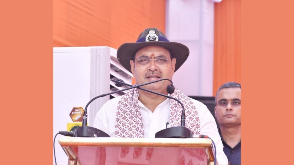 Congress, BJP, CM Bhajan Lal Sharma, Bhajan Lal Sharma, Confluence on Khand Vibhisika Memorial Day