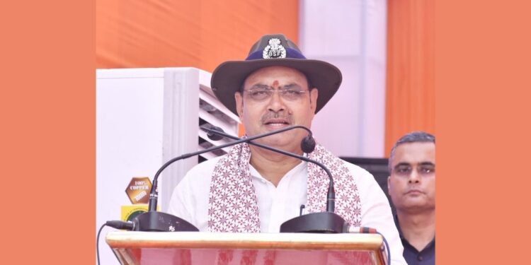 Congress, BJP, CM Bhajan Lal Sharma, Bhajan Lal Sharma, Confluence on Khand Vibhisika Memorial Day