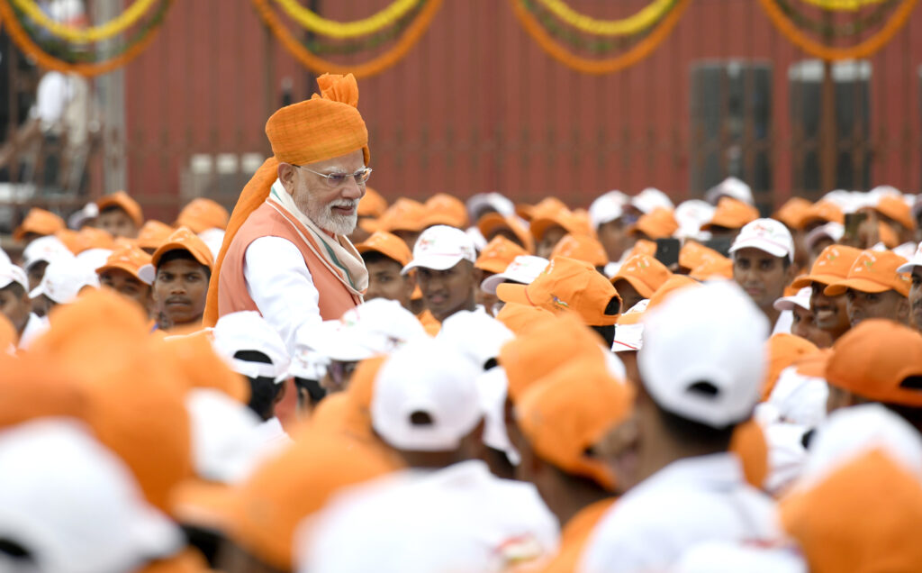 आजादी का यह महापर्व 140 करोड़ संकल्पों का पर्व : प्रधानमंत्री नरेन्द्र मोदी 10 79th Independence Day , PM Modi, Red Fort, festival of independence,