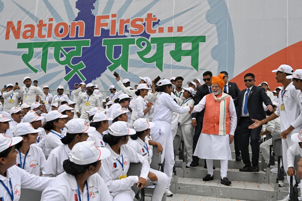 आजादी का यह महापर्व 140 करोड़ संकल्पों का पर्व : प्रधानमंत्री नरेन्द्र मोदी 12 79th Independence Day , PM Modi, Red Fort, festival of independence,