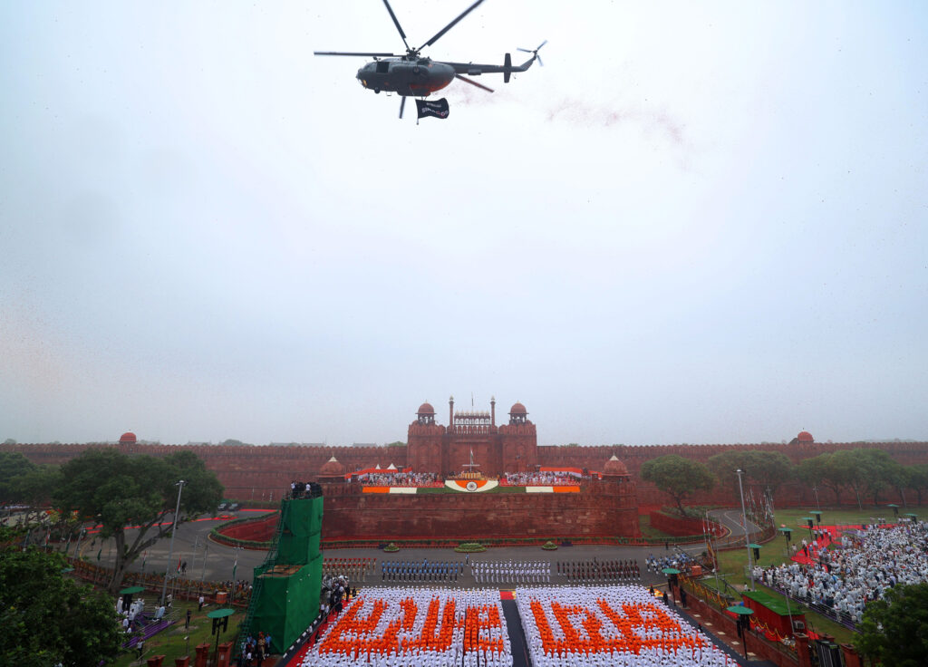 आजादी का यह महापर्व 140 करोड़ संकल्पों का पर्व : प्रधानमंत्री नरेन्द्र मोदी 13 79th Independence Day , PM Modi, Red Fort, festival of independence,