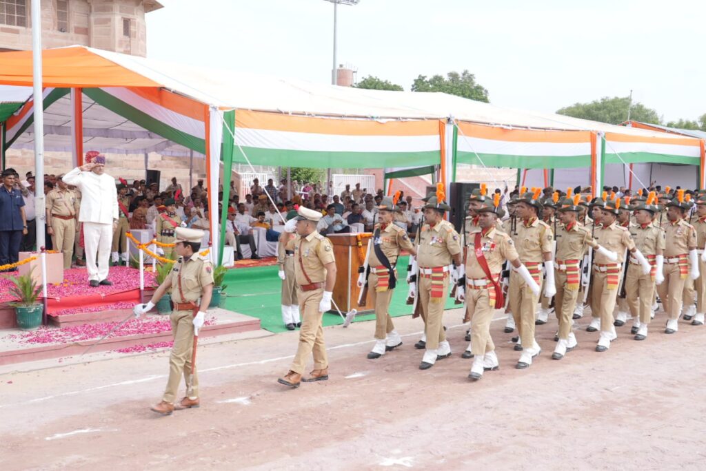 79th Independence Day, Independence Day, Independence Day Bikaner, Dr Sumit Godara