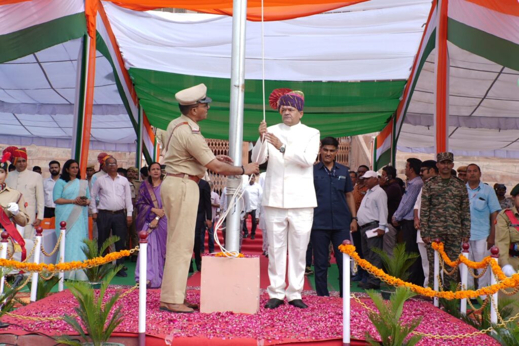 79th Independence Day, Independence Day, Independence Day Bikaner, Dr Sumit Godara