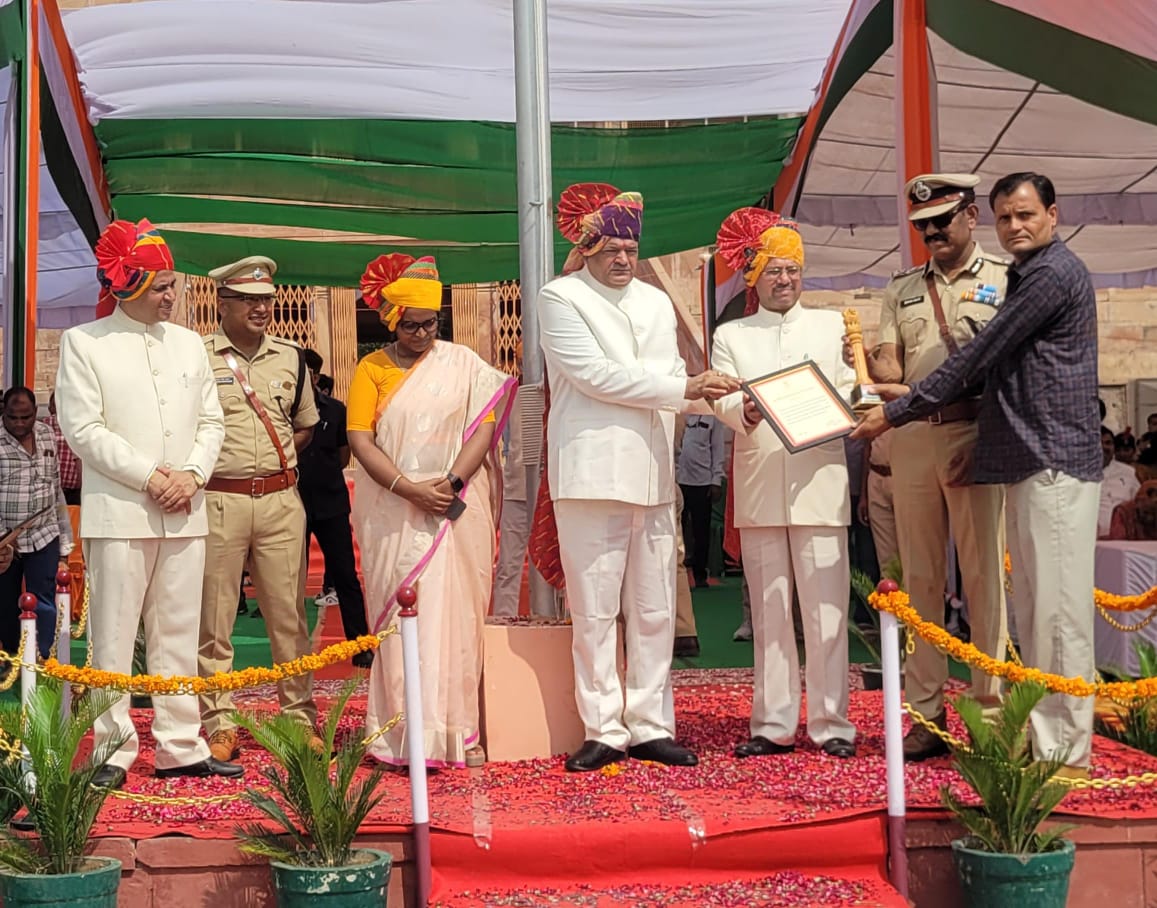 79th Independence Day, Independence Day, Independence Day Bikaner, Dr Sumit Godara