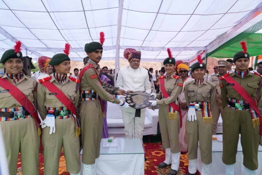 79th Independence Day, Independence Day, Independence Day Bikaner, Dr Sumit Godara