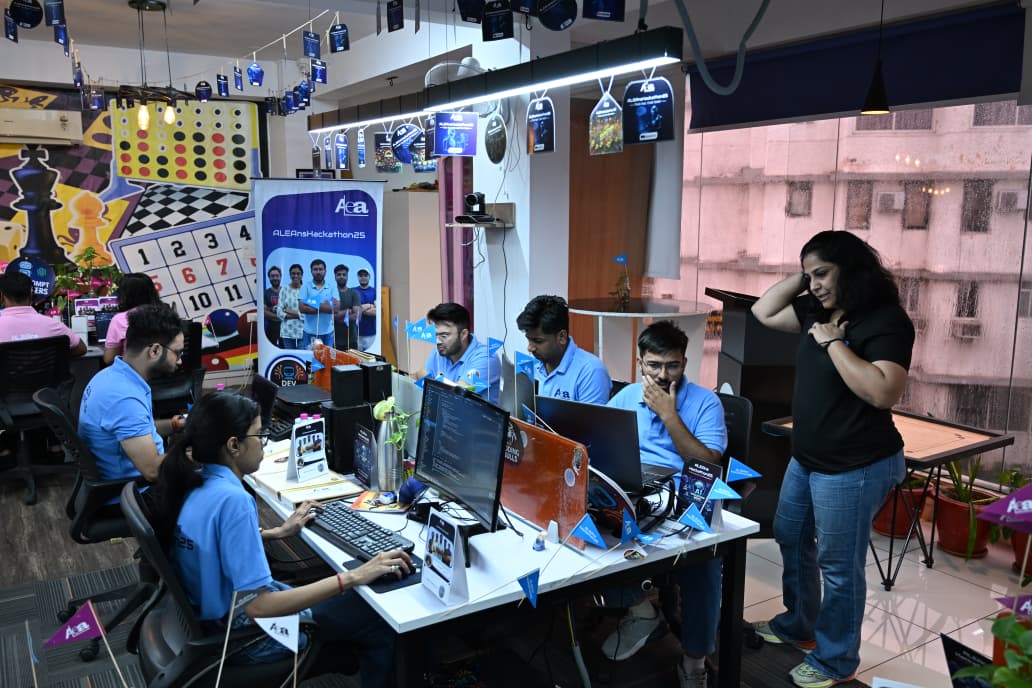 एआई इनोवेशन और जेनरेटिव टेक्नोलॉजी को बढ़ावा एलियांस हैकथॉन25 4 Promoting AI innovation, technology Alliance Hackathon25, Hackathon25. Hackathon in Jaipur,