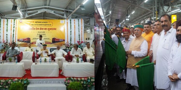 Union Minister Arjun Ram Meghwal , Arjun Ram Meghwal Arjun Ram Meghwal Bikaner, Bikaner to Mumbai, Mumbai to Bikaner, Bikaner Dadar Train, Hanumangarh to Mumbai,